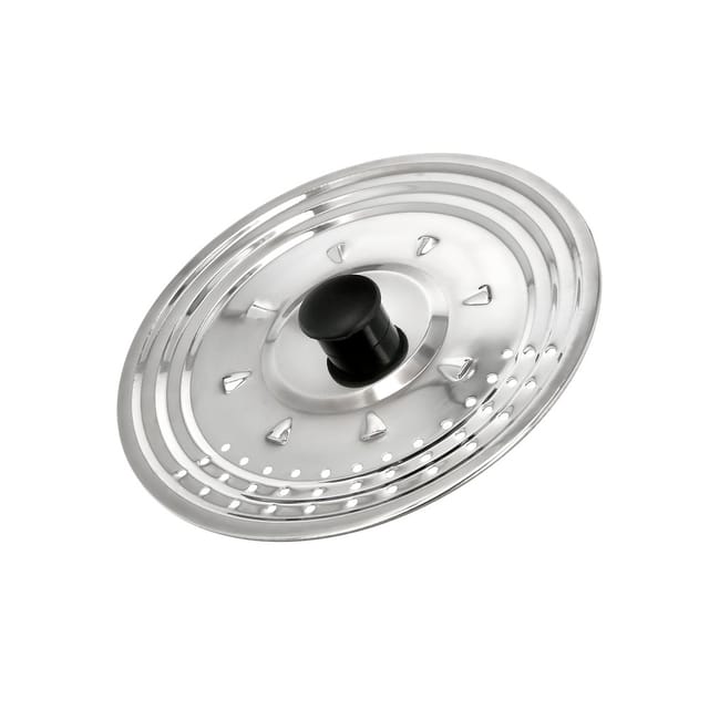 Tapadera Multiusos Acero Inoxidable ø 21 cm.