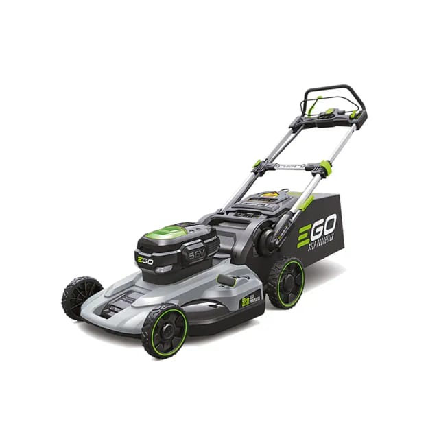Ego LM2135E-SP 52cm Poly-Radantriebsmäher Set