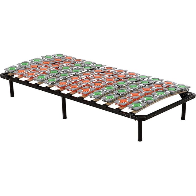 Iflair - Lattenrost auf Füssen IF57, Lattenrahmen für alle Matratzen geeignet 80x200 cm
