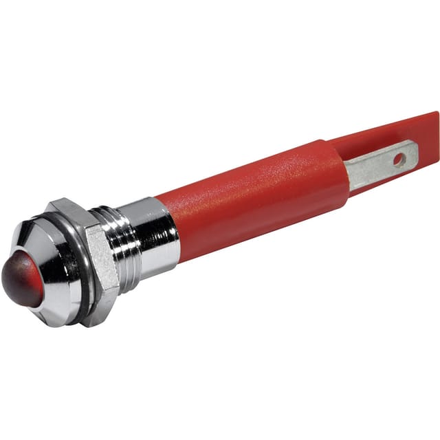 CML 19510430 LED-Signalleuchte Rot 230 V/AC 22 mcd