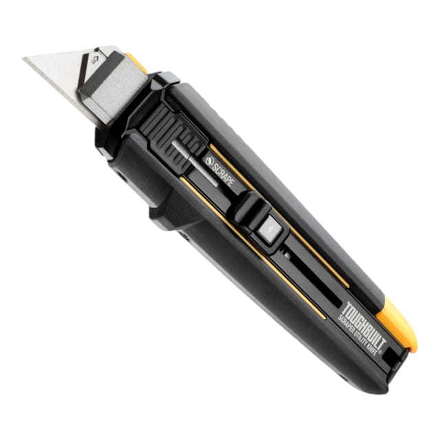 Toughbuilt - TB-H4S5-01 Allzweckmesser Schneiden & Schaben + 5x Ersatzklinge