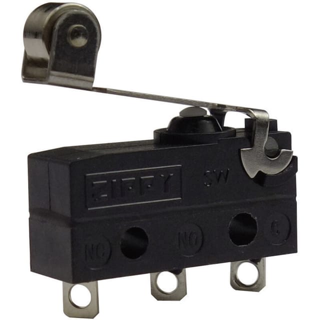 Zippy - SW-05S-05A0-Z Mikroschalter SW-05S-05A0-Z 250 v/ac 6 a IP67 tastend 1 St.