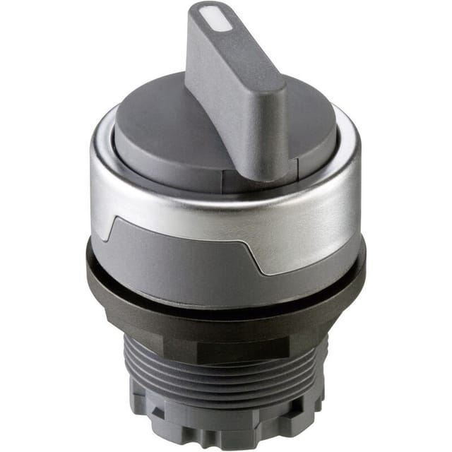 Rmcsta rmcsta Wahltaste Silber-Grau 1 x 90 ° 1 St. - Schlegel
