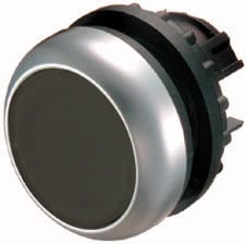 216590 M22-D-S Drucktaster Schwarz 1 St. - Eaton