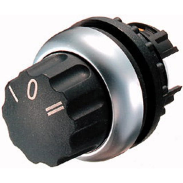 216861-1 M22-W3 Wahltaste Schwarz 2 x 40 ° 0.3 m - Eaton