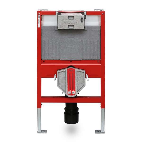 Profil WC-Modul mit Uni-Spülkasten, Bauhöhe 820 mm 9300301 - Tece