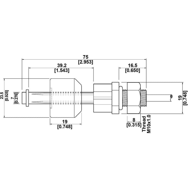 StandexMeder Electronics Füllstands-Sensor 9522711054 1 St.
