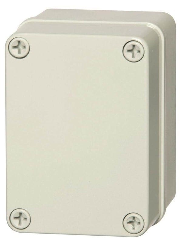 Abs b 65 g Installations-Gehäuse 110 x 80 x 65 abs Lichtgrau (ral 7035) 1 St. - Fibox