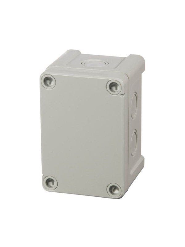 Fibox TAM 090706 Wand-Gehäuse 95 x 65 x 60 ABS Lichtgrau (RAL 7035) 1 St.