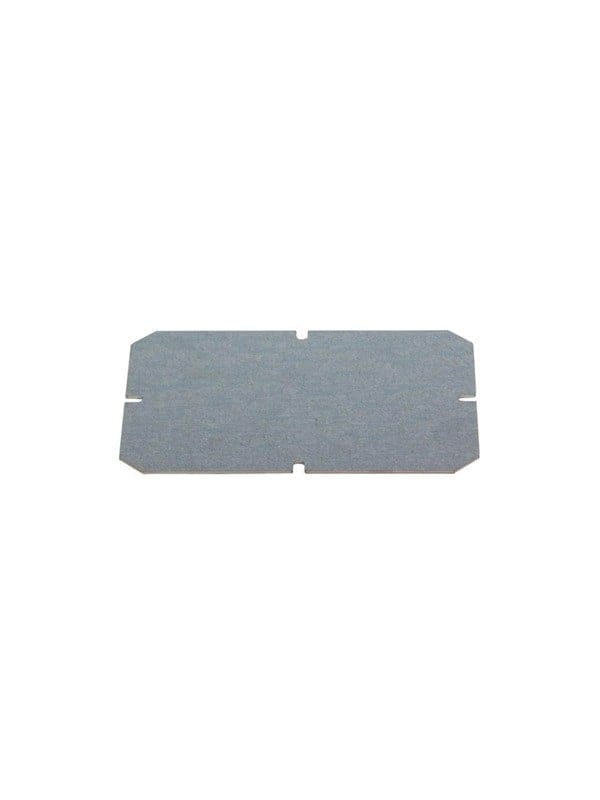 Fibox - mp 1912 Montageplatte (l x b) 140 mm x 100 mm Stahlblech Verzinkt 1 St.