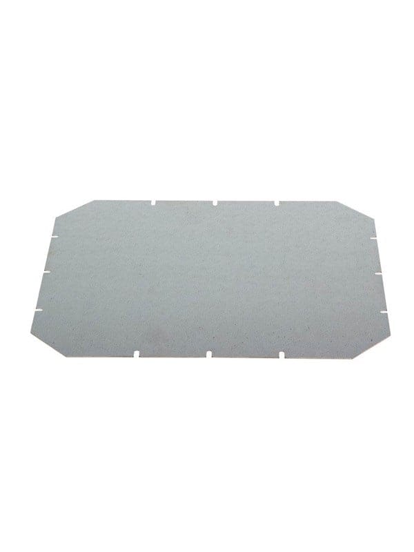 Mp 3429 Montageplatte (l x b) 315 mm x 265 mm Stahlblech Verzinkt 1 St. - Fibox