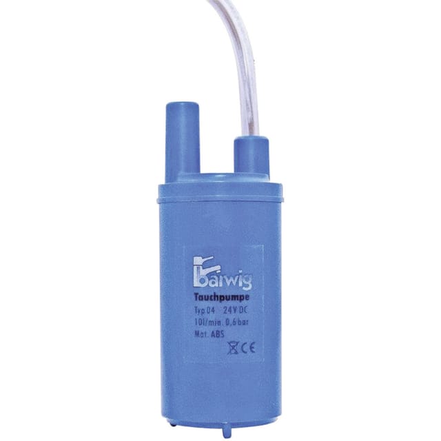 Barwig - 044-24 Niedervolt-Tauchpumpe 600 l/h 6 m