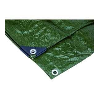 Berger&schröter - MaKeDO Gewebe-Abdeckplane 2 x 3 m 140g/m² grün