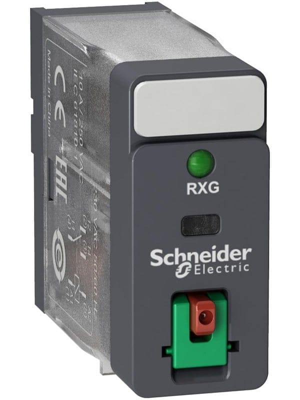 Schneider Electric - RXG12P7 Steckrelais 230 v/ac 10 a 1 Wechsler 1 St.