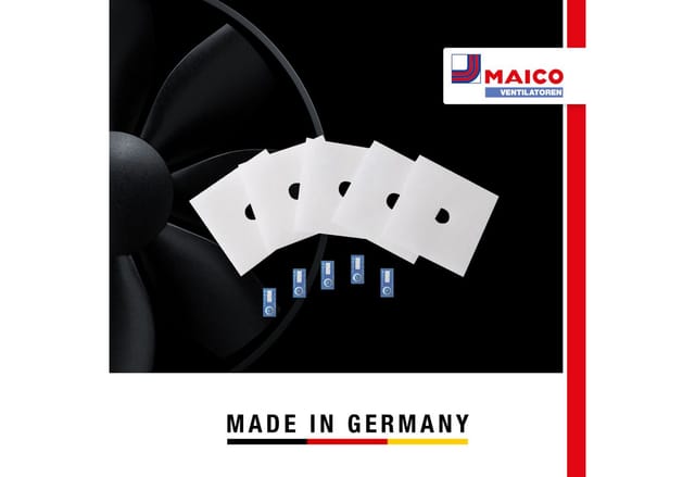 Maico - Luftfilter Timestrip Ersatz zf 60/100 für er 5 Stück iso Coarse 30 % (G2)