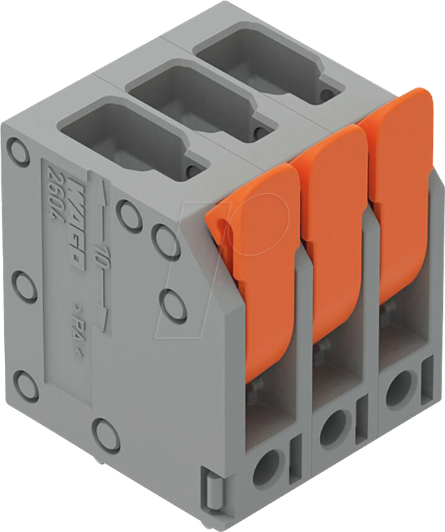 2604-3102 Printklemme 4 mm² Polzahl 2 1 St. - Wago
