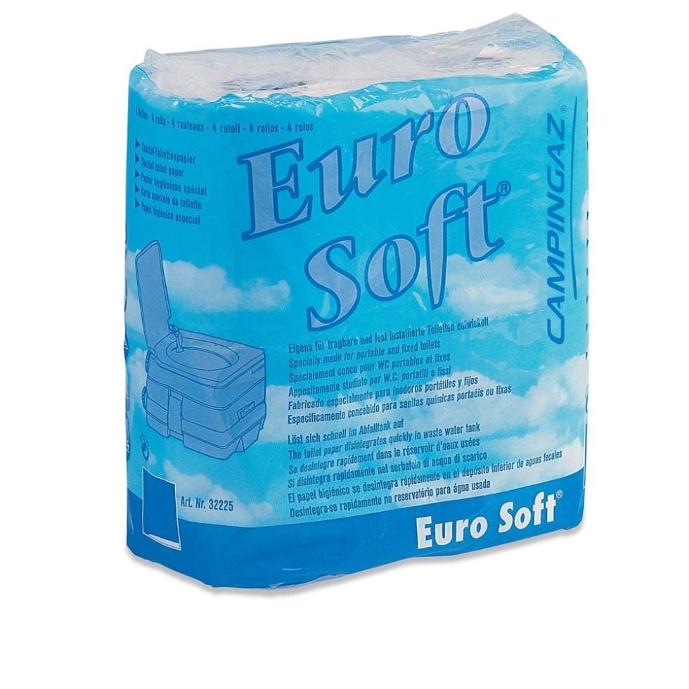 Toilettenpapier Eurosoft 4 Rollen Campingzubehör - Campingaz