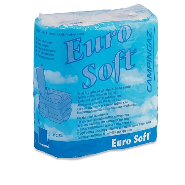 Toilettenpapier Eurosoft 4 Rollen Campingzubehör - Campingaz