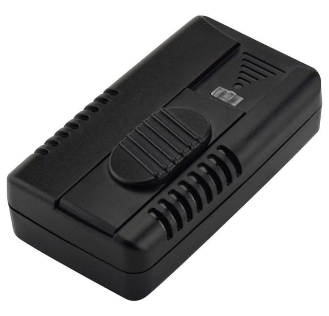 TRU COMPONENTS TC-6647532 Schnurdimmer Schwarz Schaltleistung (min.) 60 W Schaltleistung (max.) 3