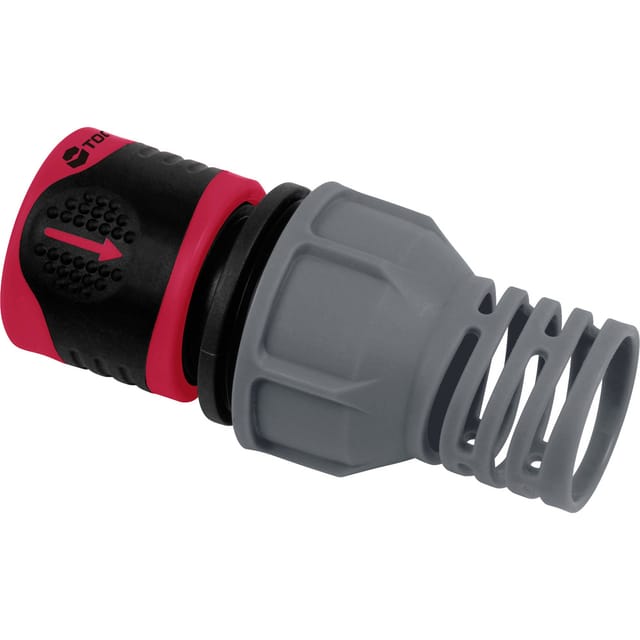 Toolcraft - 1592462 Kunststoff Schlauchkupplung 19 mm (3/4') ø
