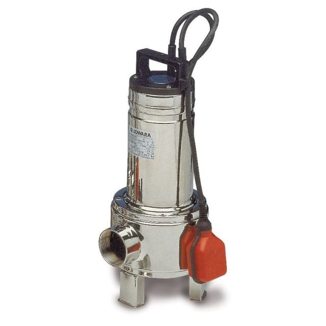 Lowara - Abwasser Schmutzwasser Tauchpumpen DOMO7VX 0,55kW 1x230V Vortex Schwimmer