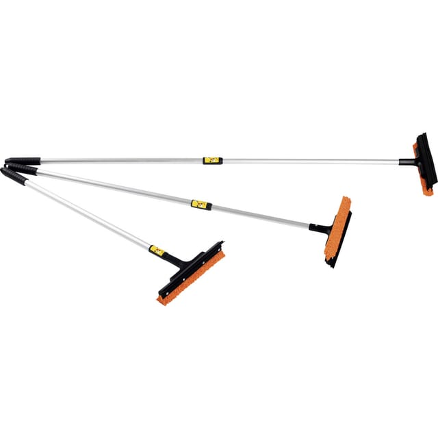 IWH - C007190 Alu Teleskop Scheibenreiniger Teleskop 1 St. (l x b) 125 cm x 20 cm