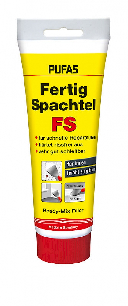 Fertigspachtel fs 400g weiß 033701000 - Pufas