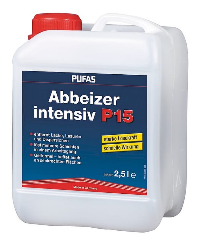 PUFAS Abbeizer intensiv P15 2,5 Liter 015403000