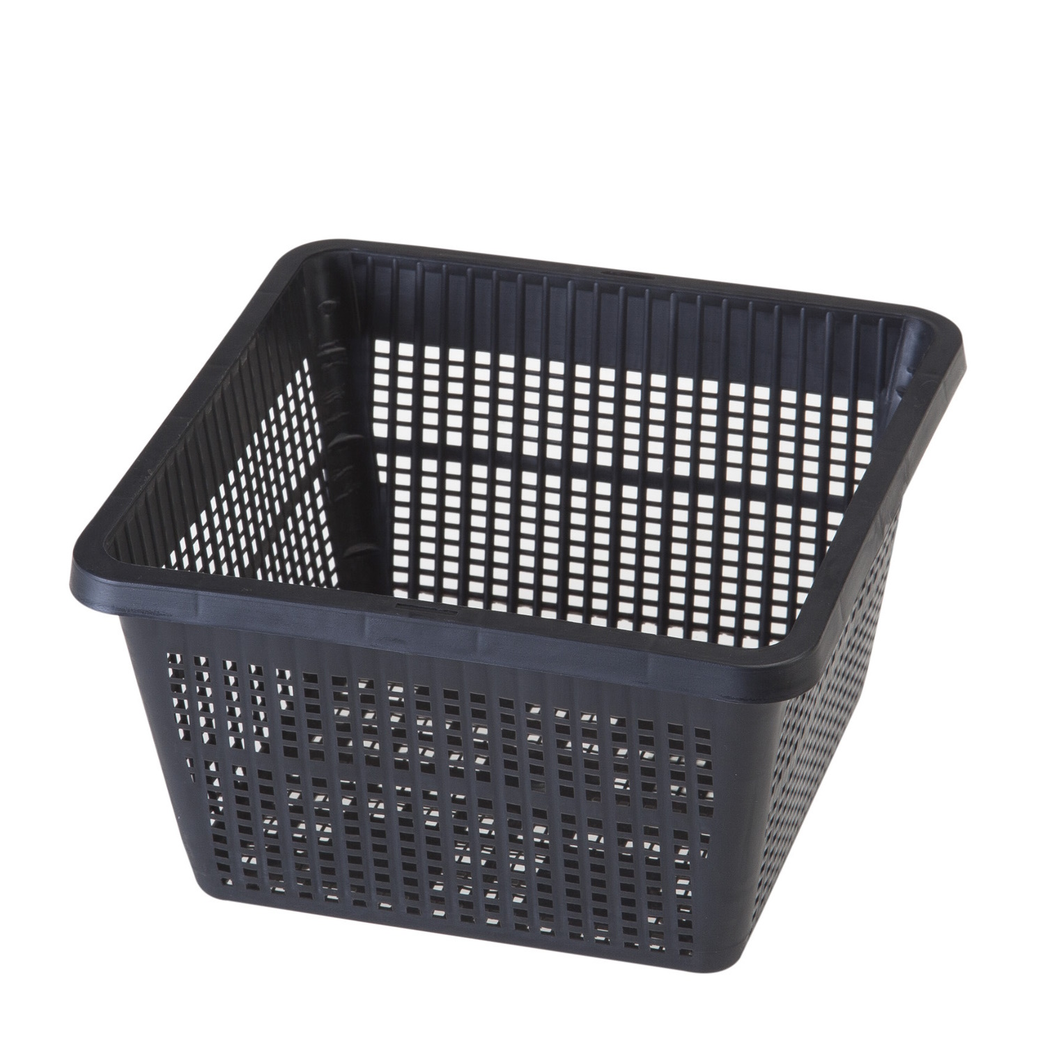 Velda Pflanzkorb PLANTMAND Kunststoff schwarz eckig 19 x 19 x 9 cm 141003