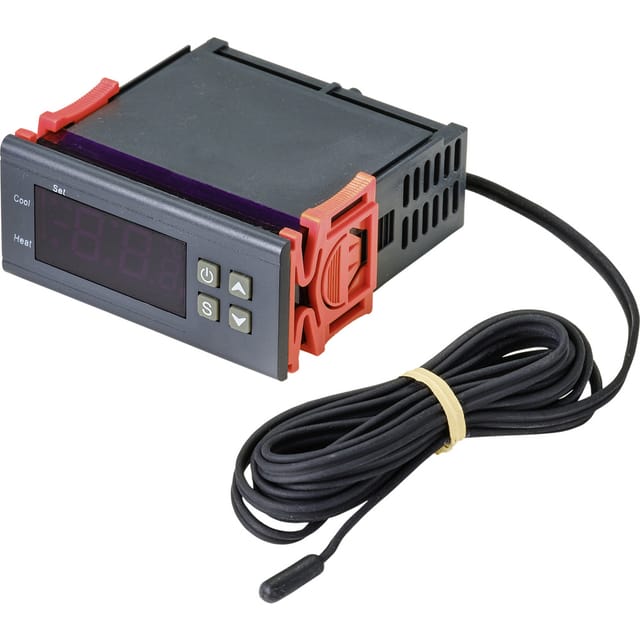 Temperaturregler ntc -50 bis 99 °c Relais 10 a (l x b x h) 75 x 85 x 34.5 mm - Tru Components