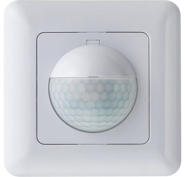SY-4755362 Wand, Unterputz PIR-Bewegungsmelder 190 ° Triac Weiß - Sygonix