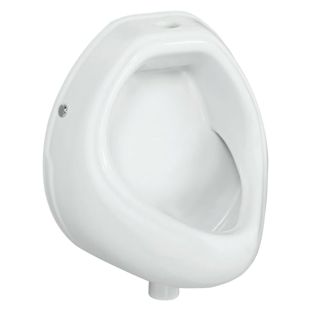 Creavit - Urinal verdeckte Befestigungen Weiß