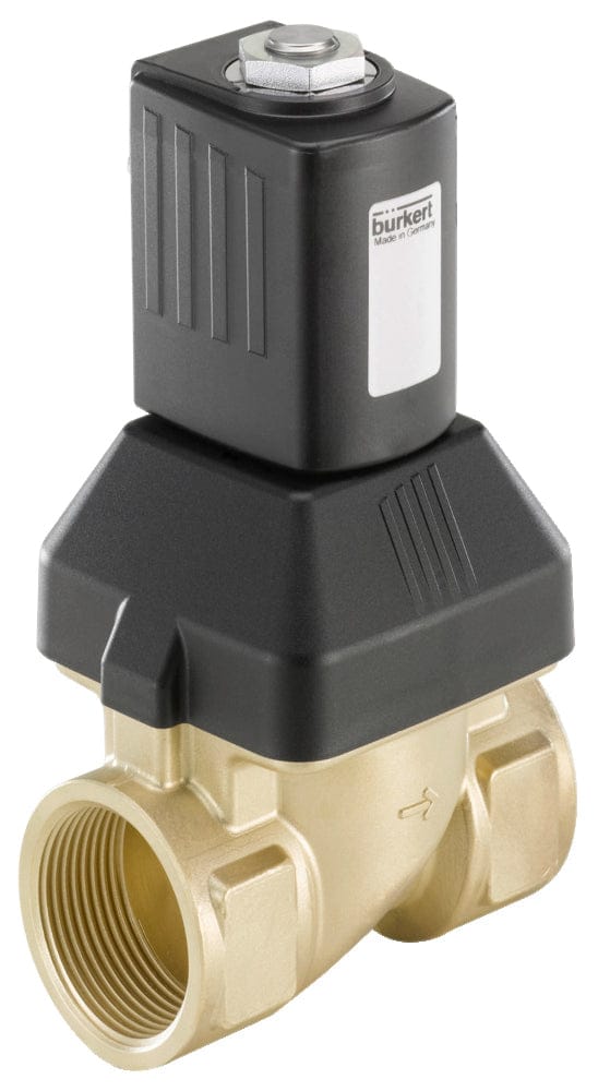 Bürkert - Servogesteuertes Ventil 221634 24 v/dc g 1 Muffe Nennweite (Details) 20 mm 1 St.