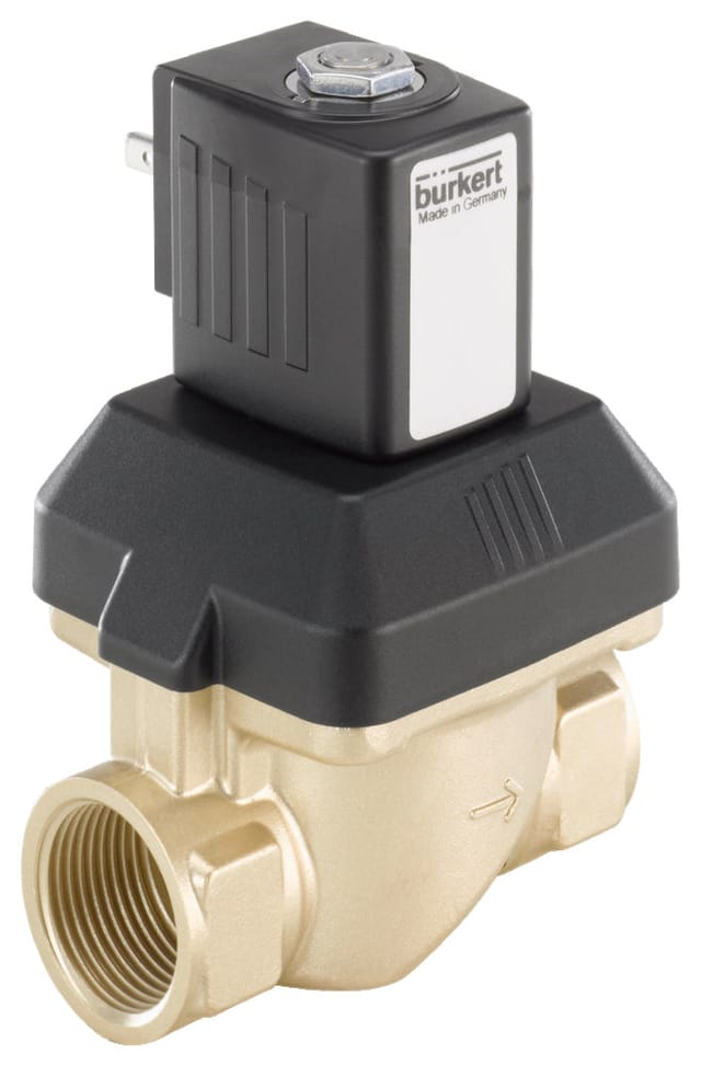 Bürkert - Servogesteuertes Ventil 221618 24 v/dc g 3/4 Muffe Nennweite (Details) 13 mm 1 St.
