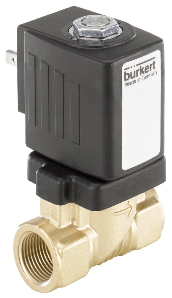 Bürkert Servogesteuertes Ventil 221601 230 V/AC G 3/8 Muffe Nennweite (Details) 10 mm 1 St.