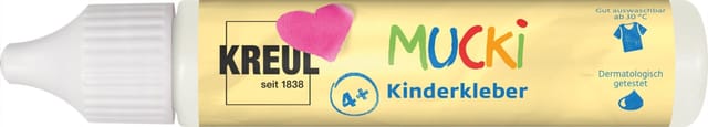 Kreul Bastelkleber Mucki 29 ml Bastelkleber