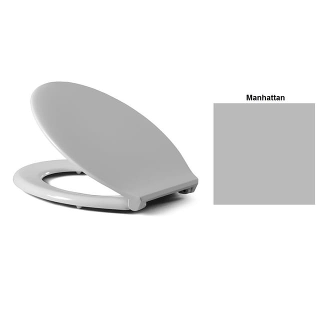 Haro Pool WC Sitz mit Deckel manhattan Scharniere edelstahl 506857