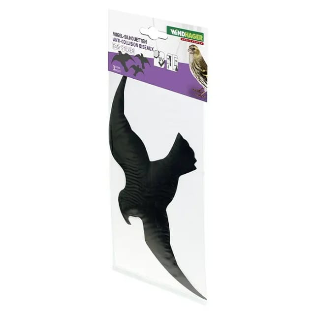 Windhager - Vogel-Silhouette Easy Sticker 3 St.