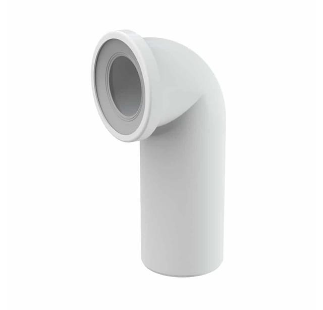 Anschlussbogen für wc 90 Grad A90-90 - Alcaplast