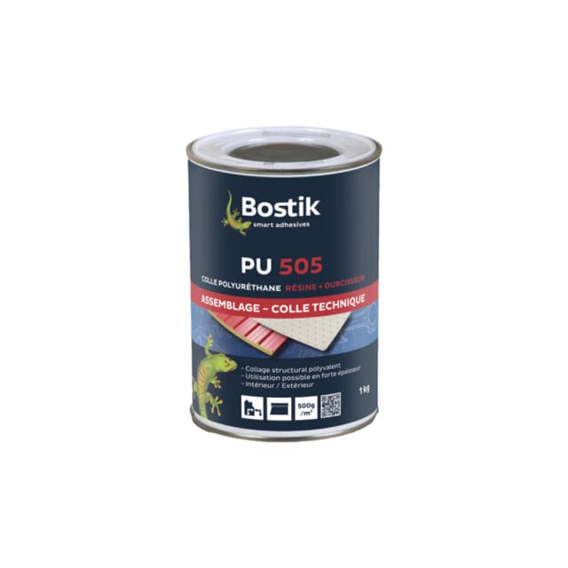 PU 505 Polyurethanklebstoff Bostik 1 kg