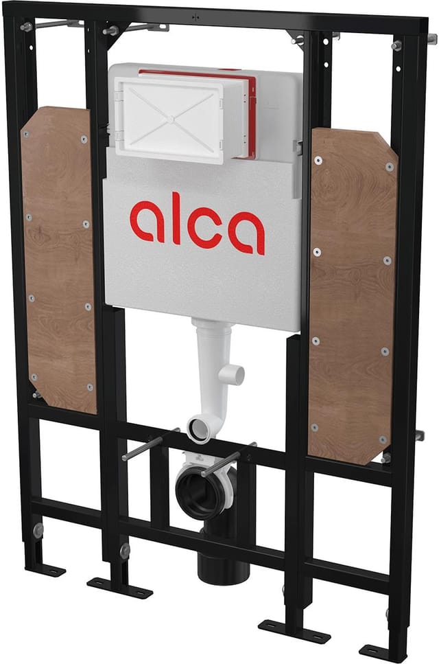 Alcadrain Vorwandelemente - Modul für den Einbau von Trennwänden, Gipsmodul, für Menschen mit eingeschränkter Mobilität AM101/1300H