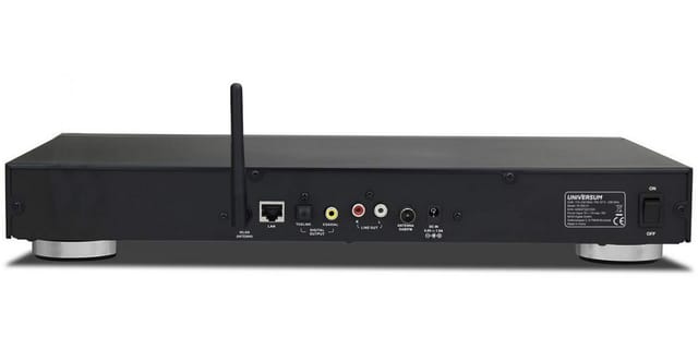 Universum ir 500-21 Internet Tischradio Internet, dab+, ukw Bluetooth®, wlan, Internetradio Inkl. f