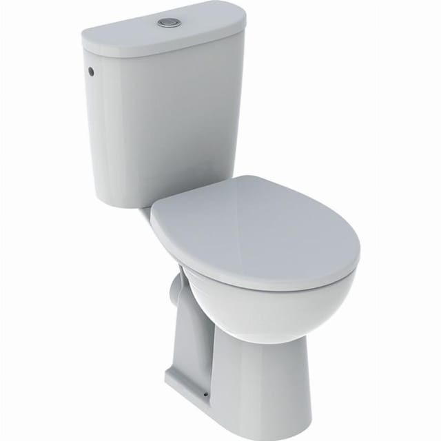 Bastia Rimfree Boden-Tiefspül-WC-Set Geberit 501.689.00.1