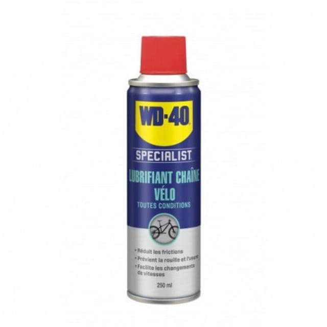 Wd-40 Fahrradschmiermittel - alle Bedingungen - 250ml - Wd 40
