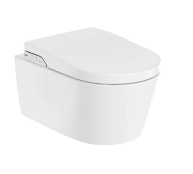 Roca - Inspira - In-Wash elektronischer Bidet, Rimless, SlowClose, weiß A803060001