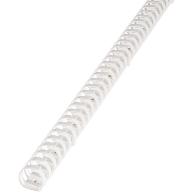 Hellermanntyton - 164-21008 Heladuct Flex20 Kabelbündelhalter 20 mm (max) Weiß 1 St.