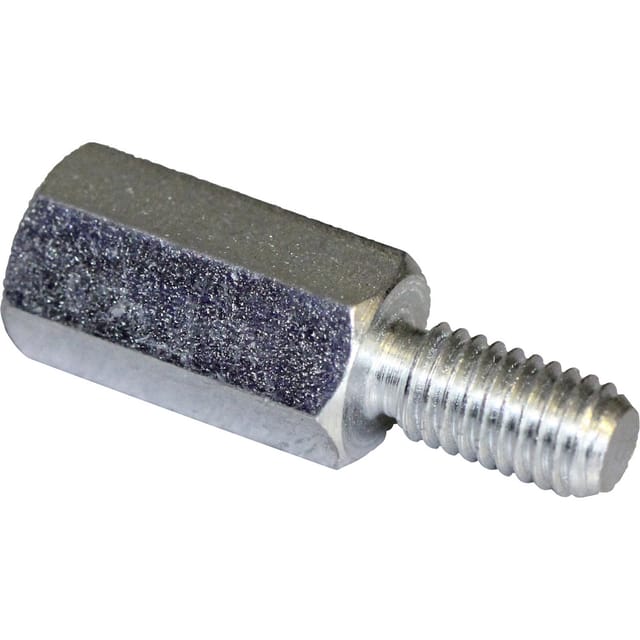 PB Fastener S48050X50 Abstandsbolzen (L) 50 mm M5 x 11 M5 x 10 Stahl verzinkt 10 St.