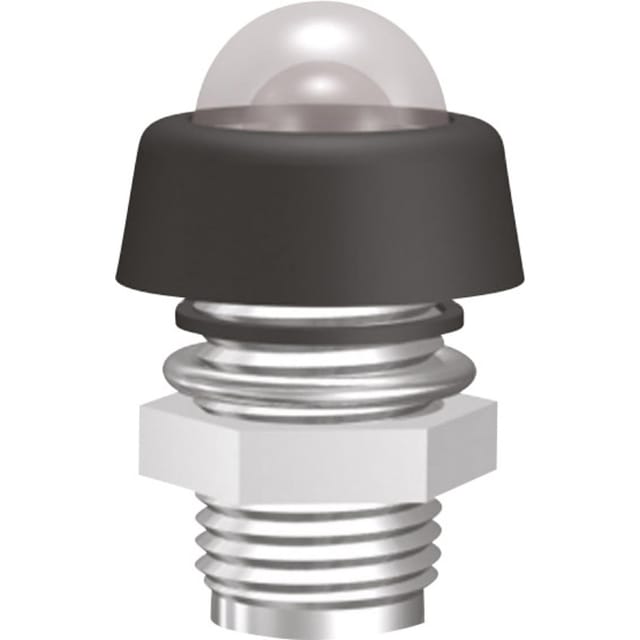 Signal Construct - SMK1089 SMK1089 LED-Fassung Metall Passend für (LEDs) led 5 mm Schraubbefestigung
