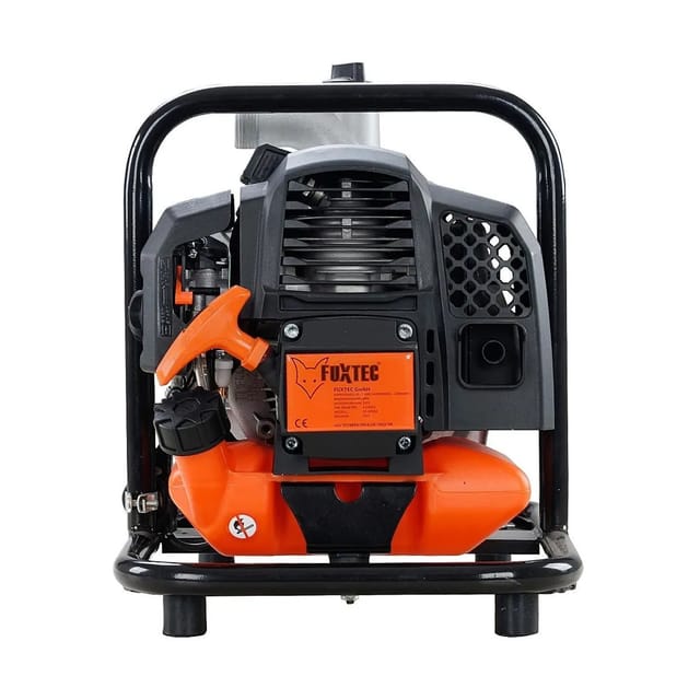 Benzin Wasserpumpe mit 15.000l Fördermenge und max. Förderhöhe 35m Gartenpumpe Teichpumpe FX-WP152 - Fuxtec