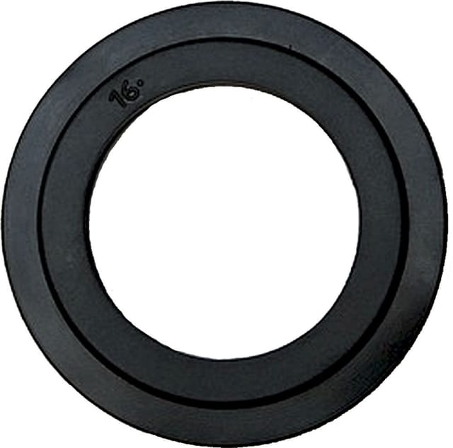Keenberk - Universal-Lippendichtung 43 mm Durchmesser für Stopfenventil und Siebkörbchen - Ersatzteil: Dichtungsring Dichtung Abfluss-Ventildichtung